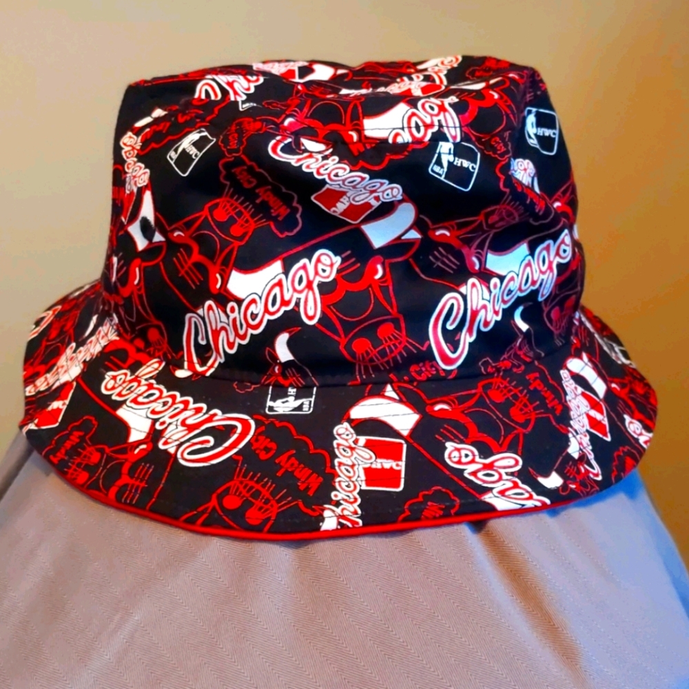 Chicago Bulls NBA HWC "Windy City" bucket hat